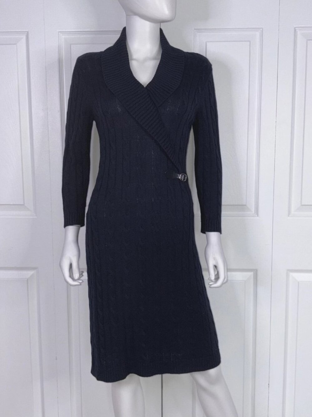 CALVIN KLEIN women's knit dress size Small LIKE NEW